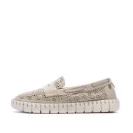 Chaussures de ville Beige Femme Carmela Oro pas cher