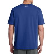 T-shirt Bleu Homme Under Armour Camo Boxed vue 2