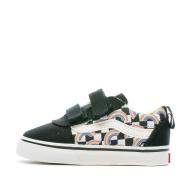 Baskets Noires Bébé Vans Td Ward V pas cher