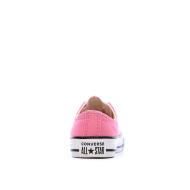Baskets Roses Fushia Fille Converse Chuck Taylor 3J238C vue 3