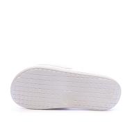 Claquettes Blanc Femme Lacoste Serve Slide 1.0 vue 2
