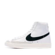 Baskets Blanche Homme Nike W Blazer Mid 77 pas cher