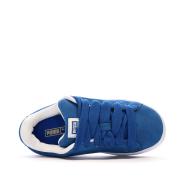 Baskets Bleu Garçon Puma Suede Xl vue 4
