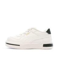 Baskets Blanches Garçon Puma Heritage pas cher