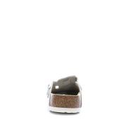Sabots Blanc Mixte Birkenstock Boston vue 3