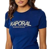 T-shirt Bleu Femme Kaporal Jall vue 2