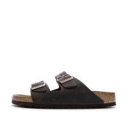 Sandales Marron Cuir Birkenstock Arizona pas cher