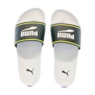 Claquettes Noires Homme Puma Leadcat 2.0 Elevate vue 3