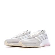 Baskets Grises Femme Adidas Retropy F2 vue 6