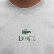 Sweat Gris Homme Lacoste Jogger Signature vue 2