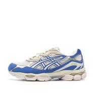 Weiße/blaue Herren-Sneaker Asics Gel-nyc