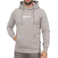 Sweat à Capuche Gris Homme Supreme Grip Lenny