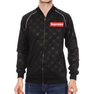 Veste Noir Homme Supreme Grip Vestes Bali pas cher