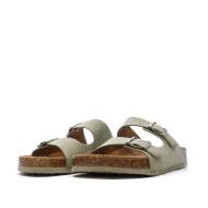 Sandales Kaki Femme Chattawak Orphée vue 6