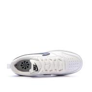 Baskets Blanches Garçon Nike Court Borough Low vue 4