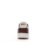 Baskets Bordeaux Femme Nike Court Vision vue 3