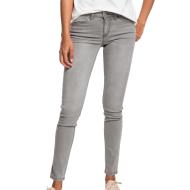 Jean Skinny Gris Femme Roxy Stand pas cher
