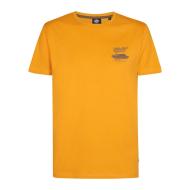T-Shirt Orange Homme Petrol Industries TSR135 pas cher