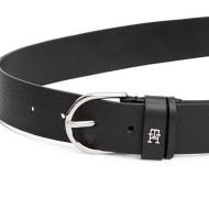 Ceinture Noir Femme Tommy Hilfiger Effortless [697c95e2ae49c] vue 2