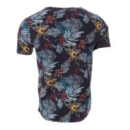T-shirt Noir/Turquoise Homme RMS26 91253 vue 2