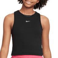 Débardeur Noir Fille Nike Nsw pas cher