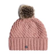 Bonnet Rose Femme Roxy Blizzard pas cher