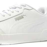 Baskets Blanches Homme Puma Caracal Silver vue 7