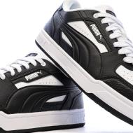 Zapatillas negras/blancas para hombre Puma Caven III Plus ver 7