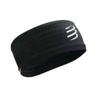 Bandeau de Sport Noir Mixte Compressport Headband pas cher