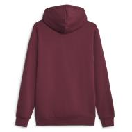 Sweat à Capuche Bordeaux Homme Puma 586764 vue 2