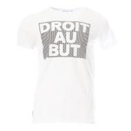 OM T-shirt Blanc Homme Puma Droit au But pas cher