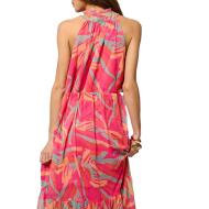 Robe Longues Rose Femme Kaporal Vadez vue 2