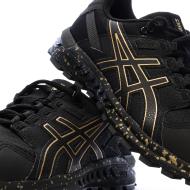 Chaussures de running Noires Homme Asics Citrek vue 7