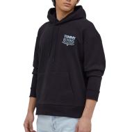 Sweat à Capuche Noir Homme Tommy Hilfiger Pop Graphic pas cher
