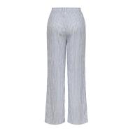 Pantalon Blanc/Bleu Femme JDY Ocean vue 2