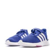 Baskets Bleu Garçon Adidas Racer Tr21 vue 6