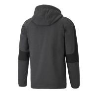 Sweat zippé Anthracite Homme Puma Evostripe Core vue 2