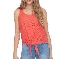 Top Corail Femme JDY Cathinka