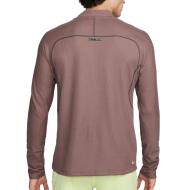 T-shirt Manches Longues Marron Homme Nike FB8597 vue 2