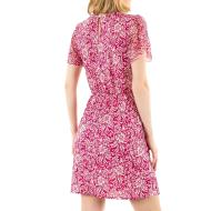 Robe Rose à Motifs Femme Robe Morgan Richie vue 2