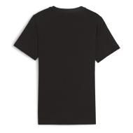 T-shirt Noir Garçon Puma Mid 90s vue 2