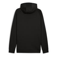 Sweat Noir Homme Puma Pumatech Hoodie Dk vue 2