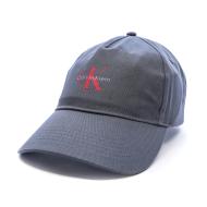 Casquette Gris/Rouge Homme Calvin Klein Essential