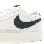 Baskets Blanches Mixte Nike Blazer Low '77 vue 7