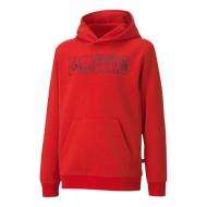 Sweat Rouge Garçon Puma KA Hoodie pas cher