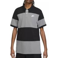 Polo Noir/Gris Homme Nike Matchup pas cher