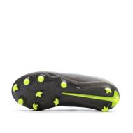 Botas de fútbol Puma Ultra 5 Niño Gris/Amarillo ver 5