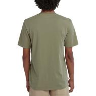 T-shirt Kaki Homme Timberland Kennebec vue 2