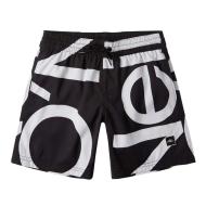 Short de bain Noir/Blanc Garçon O'Neill Cali Zoom pas cher