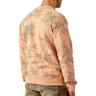 Sweat Orange Homme Kaporal NAVE vue 2